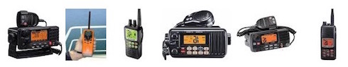 Houseboat VHF Radios