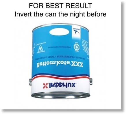 Antifouling paint for houseboats