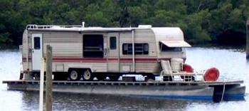 Redneck Houseboats - there's always a possibility.