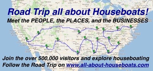 the only RV Road Trip all about Houseboats