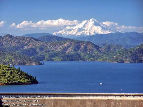 Shasta Lake Houseboat