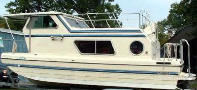 Sold the trailerable Steury houseboat, and want another one.
