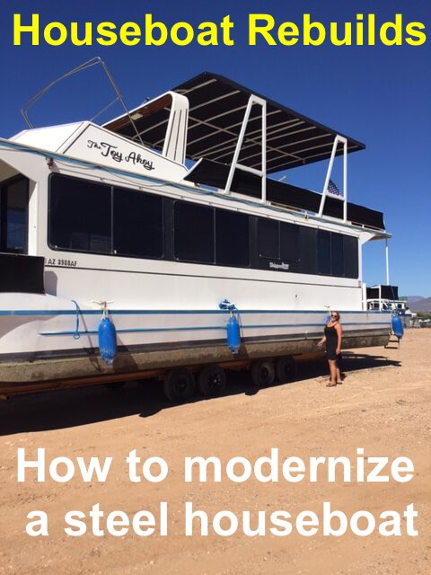 How to rebuild a steel houseboat