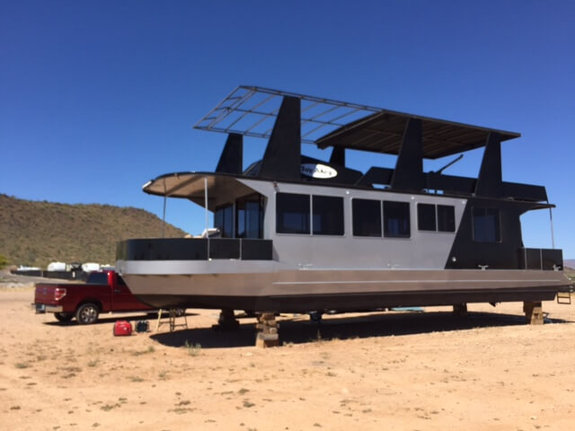 How to rebuild a steel houseboat