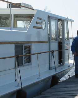 Catwalk Houseboat Designs Catwalk Houseboat Designs