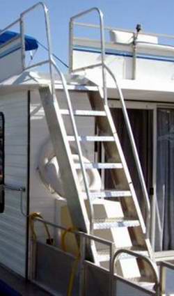 Ladder Steps Houseboat Designs Ladder Steps Houseboat Designs