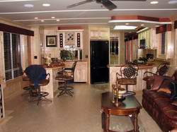 Luxury Interior Houseboat Designs Luxury Interior Houseboat Designs