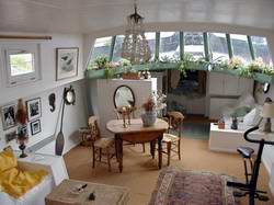 Open Houseboat Designs