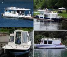 Small Houseboats Small Houseboats