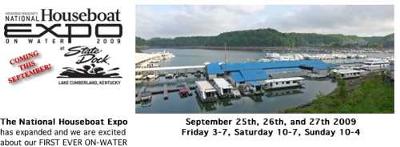 National Houseboat Expo - ON WATER Houseboat Show
