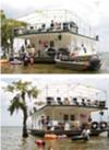 Build your own Houseboat - Sample pictures of our big house boat