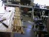 Building a Wooden Houseboat - the wood lamination process I used