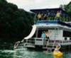 Fiberglass Houseboat products & Water Slides