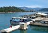 Shasta Lake in California, a houseboating paradise