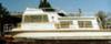 A classic all Aluminum Kingscraft Houseboat