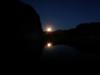 Houseboat Photos - full moonrise over Lake Powell