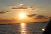 Houseboat Photos - nothing like a Great South Bay sunset 