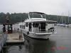 The 60 foot Hilburn houseboat