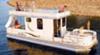 A typical Sun Tracker Pontoon Houseboat