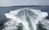 Boat waves or wake common at dock, marina, or at anchor