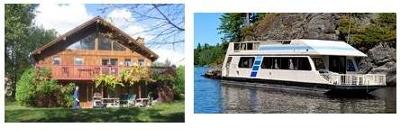 Houseboat Cottages - use house boats as waterfront property? 