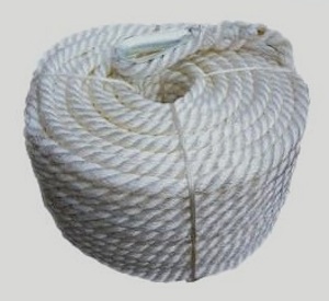 Anchor Rope - three strand nylon line