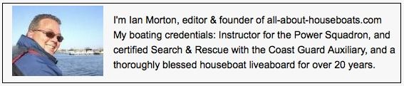 houseboat credentials Ian Morton BaHB ebook