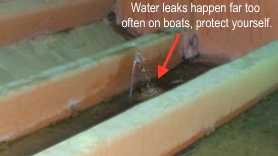 You need to monitor and be notified of dangerous water leaks