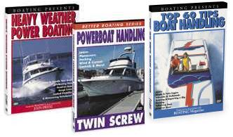 Boat Handling - Houseboat Docking Video DVD