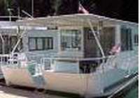 A typical Boatel Houseboat