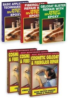 Boating Fiberglass Houseboat Repair Video DVD Boating Fiberglass Houseboat Repair Video DVD