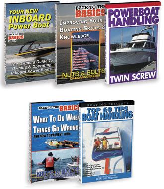 Houseboat Handling Boating Skills Video DVD