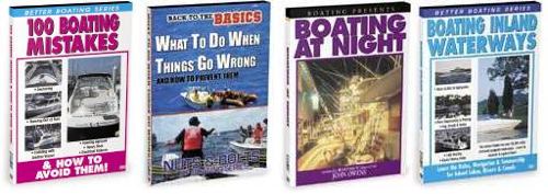 Boating Houseboat Video DVD