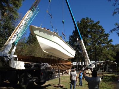 Building a Catamaran Houseboat - plans for a 80'x32' Salt 