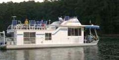 Capri houseboats - a rare house boat model?