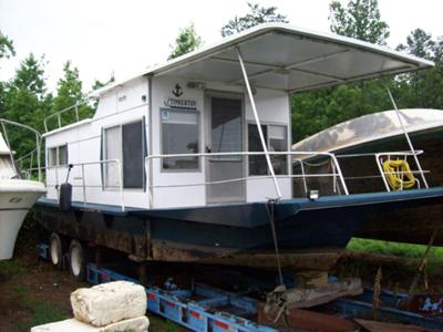 TINKERTOY - a Coleman Saling houseboat