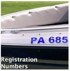 House Boat Registration Numbers
