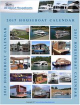 free Houseboat Calendar from Magazine