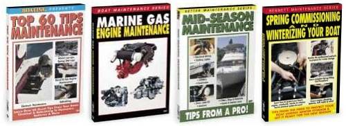 General boating houseboat maintenance repairs video dvd