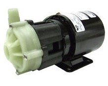 Marine AC pumps for houseboats