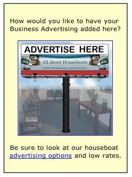Houseboat Business Ads for House Boats