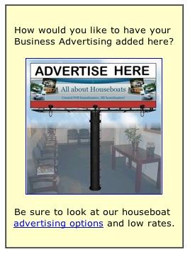 Houseboat Business Ads for House Boats