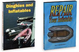 Houseboat Dinghy - Inflatable Boat Repair Video DVD