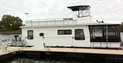 How to Learn How to Park, Drive and Dock my Houseboat