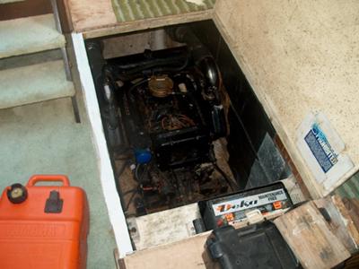 Houseboat Engines - swap replace gas motors for diesels?