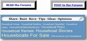 Houseboat Forums for all House Boats