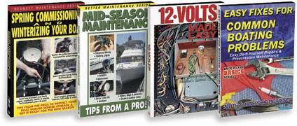 Houseboat Maintenance Repair Video DVD