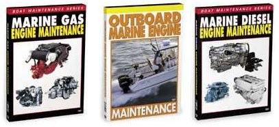 Houseboat Marine Engine Outboard Maintenance Repair Video DVD