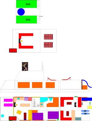 Houseboat / Pontoon Boat building plans
