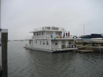 Our families 66 ft Floating Houseboat Home that we Love!